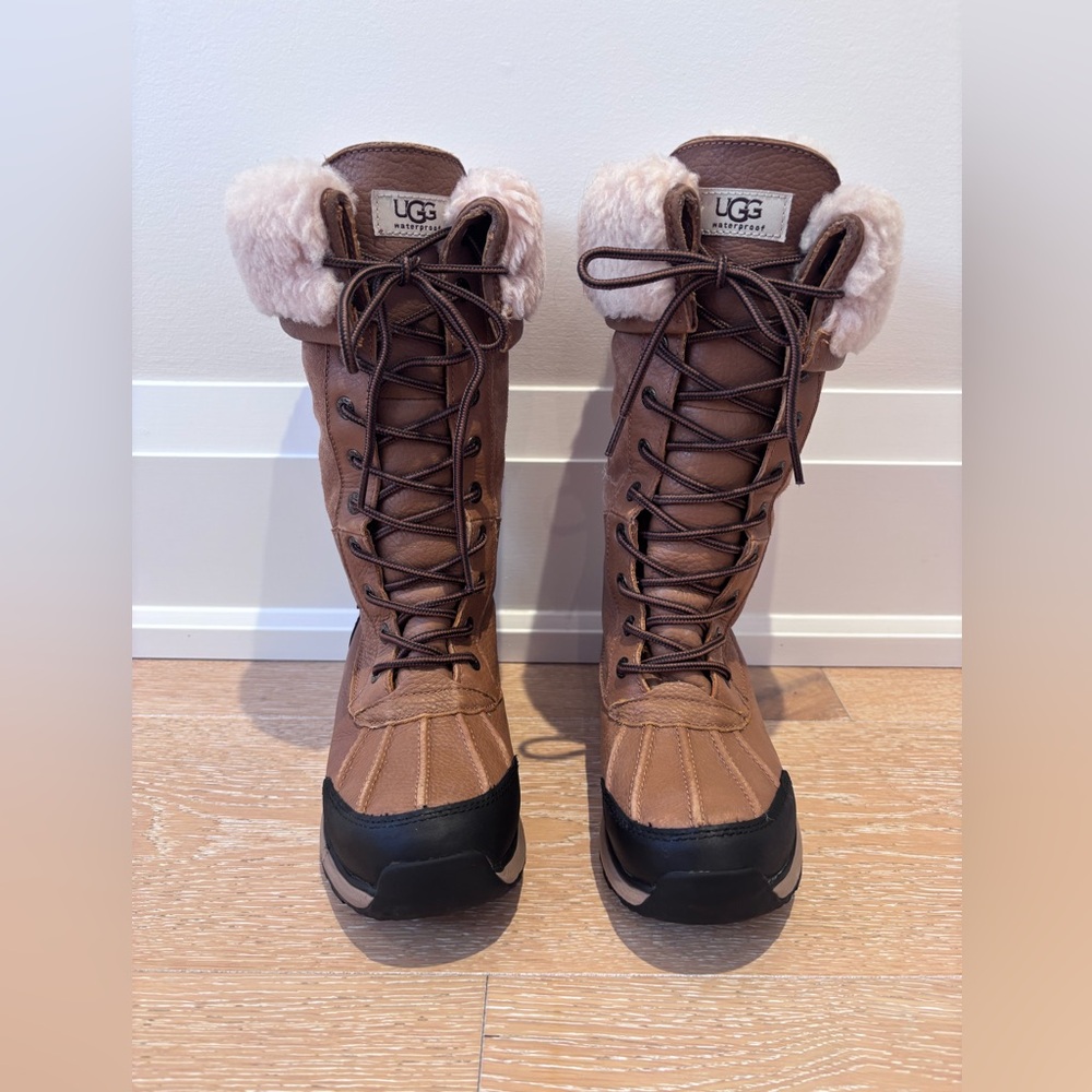 Ugg Adirondack Tall Boots W Size 6/38